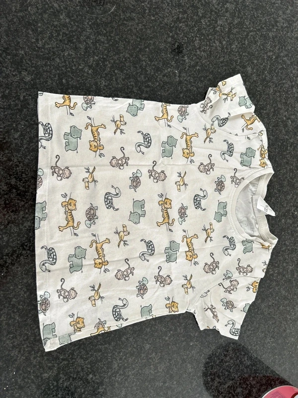 t-shirt dierenprint – photo 2